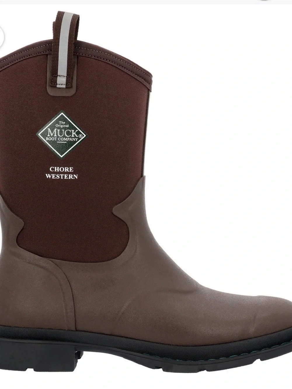 NEW Muck Boot Men’s Brown Waterproof Mid-Calf CHORE WATERPROOF Work Boots UTILI